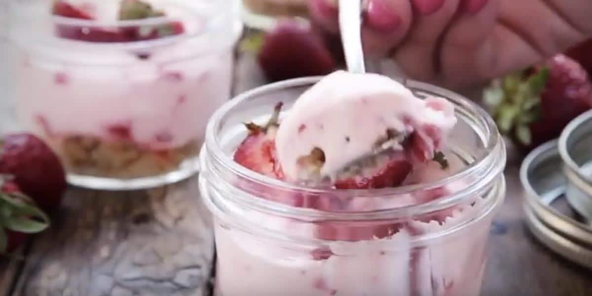 Mason Jar Cheesecake Recipe
