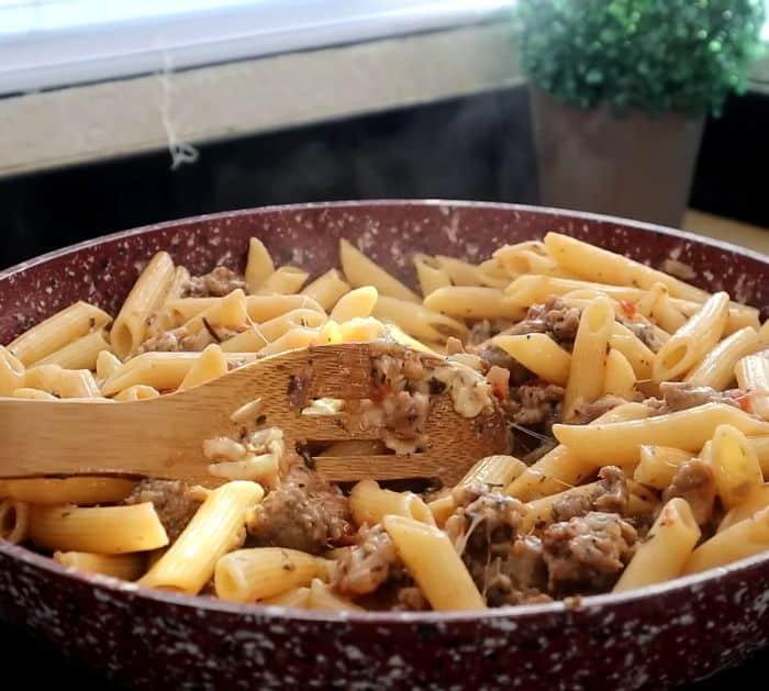 Italian Sausage Pasta Recipe Instructions