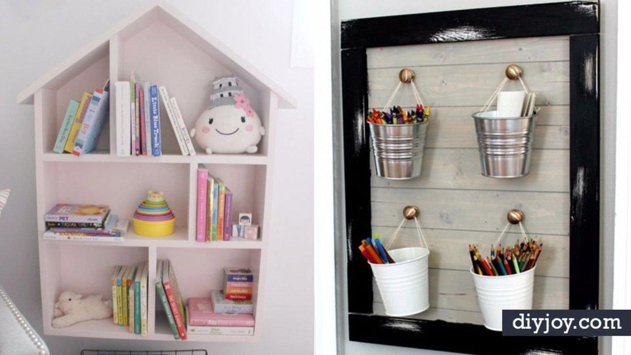 31 DIY Playroom Decor and Organization