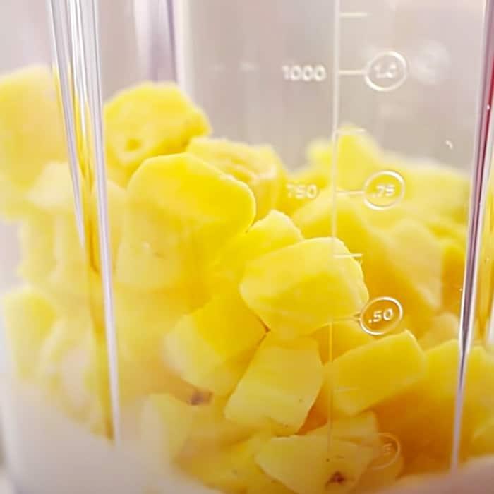 Easy Dole Whip Recipe - Copycat Disney World Dole Whip Recipe - Summer Ice Cream - Kids Fun - Cool Off In The Heat