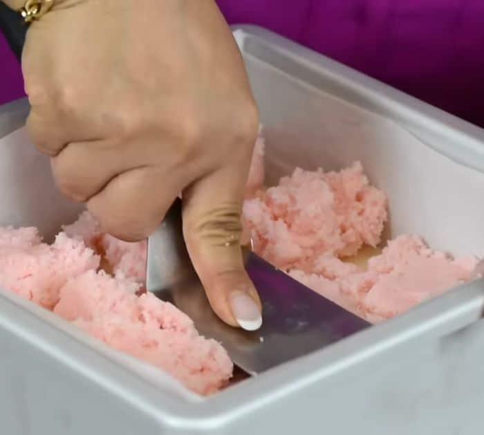 6-Ingredient No-Bake Classic Coconut Ice Dessert