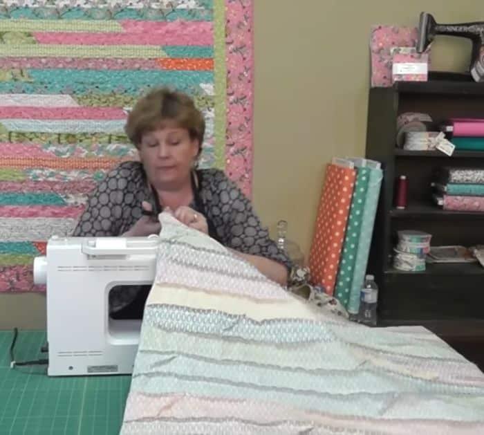 How to Make a Jelly Roll Race Quilt