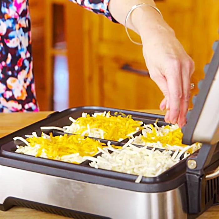 How To Make Hash Brown Waffles - Easy Hash Brown Waffle Recipe - Breakfast Ideas