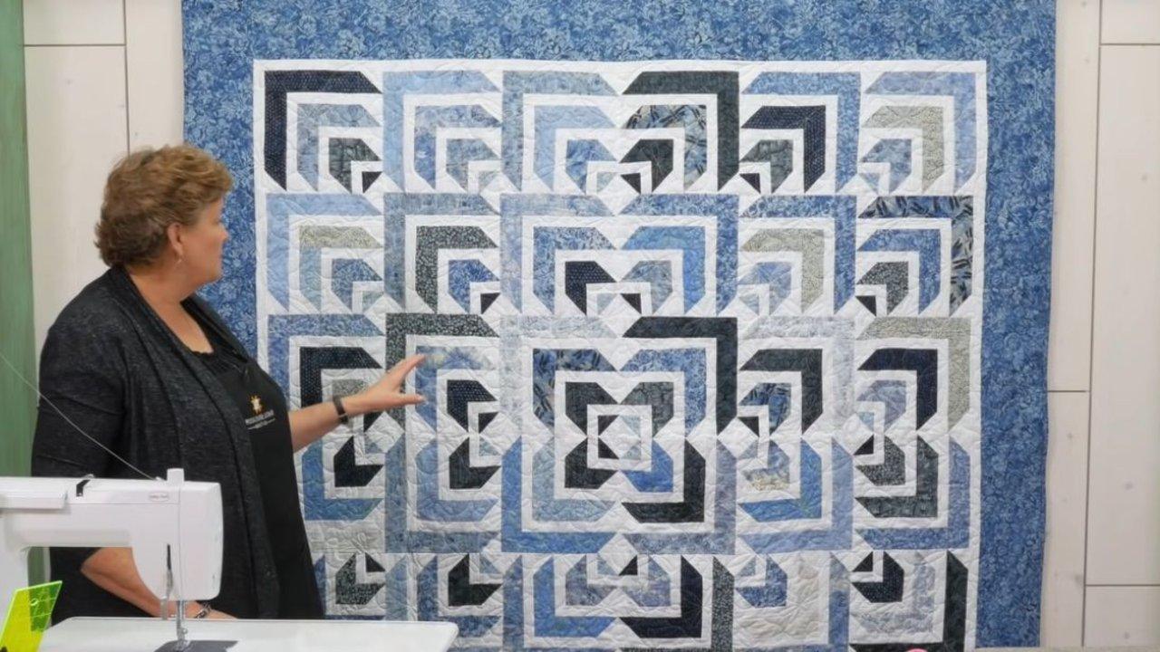 North Star Quilt By Jenny Doan