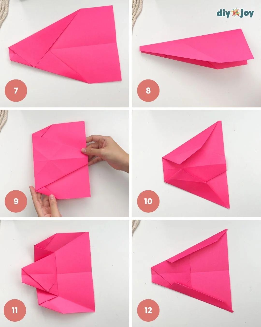 paper airplane that flies far - hammer