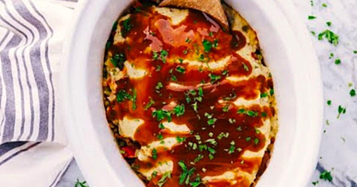 Crockpot Shepherd’s Pie Recipe