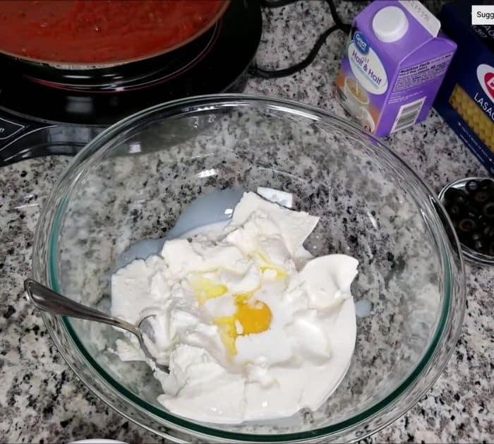 Easy and quick crockpot lasagna recipe