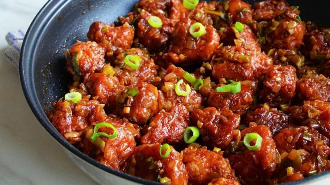 Honey Garlic Cauliflower Recipe