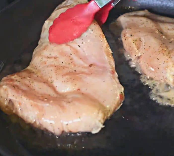 Easy To Make Parmesan Crusted Chicken
