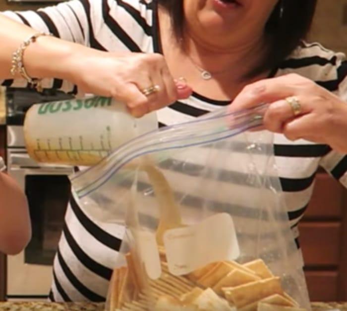 Make Fire Crackers with Premium Saltine Crackers