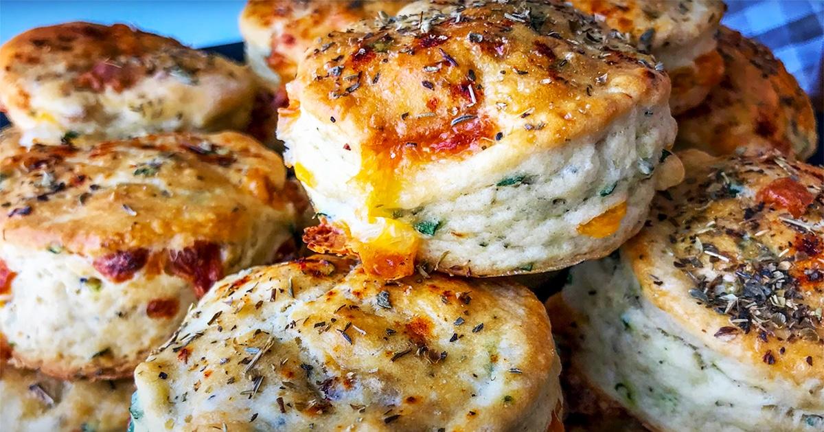 Bacon Cheese Biscuit Recipe