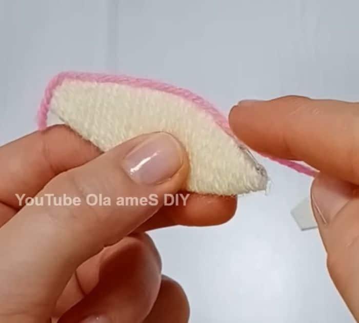 Super Easy Cute Woolen Bunny Project