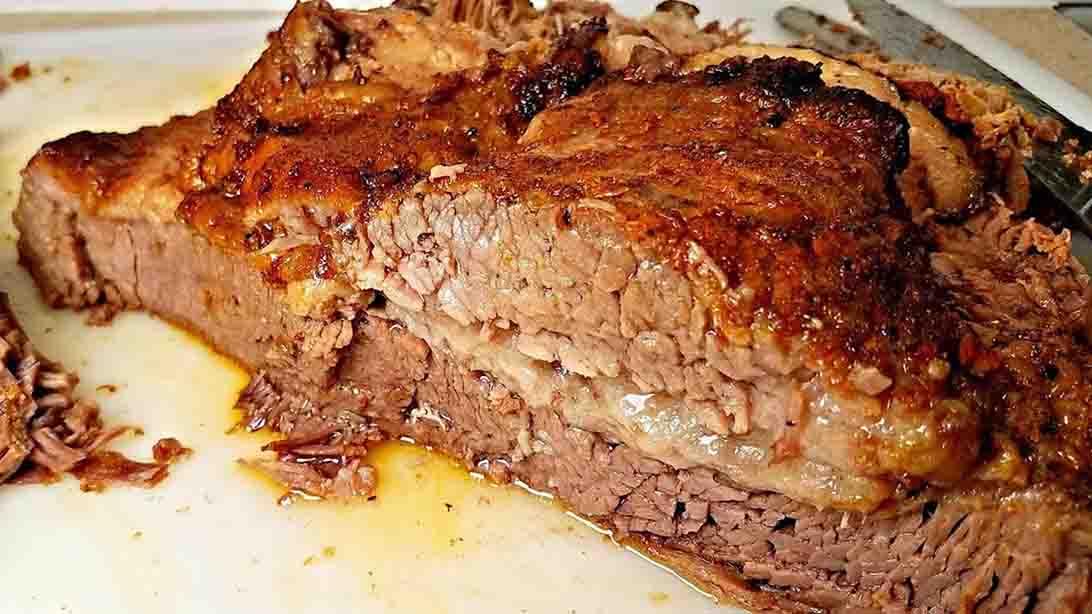 Easy Texas-Style Oven Brisket Recipe