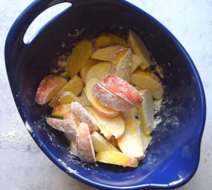 10 Minute Air Fryer Apple Fries Ingredients