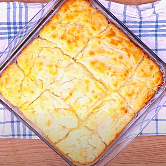 How To Make Buttery Biscuits - Easy Breakfast Ideas - Swim Biscuit Recipe