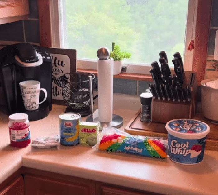 Ingredients for Retro Watergate Salad