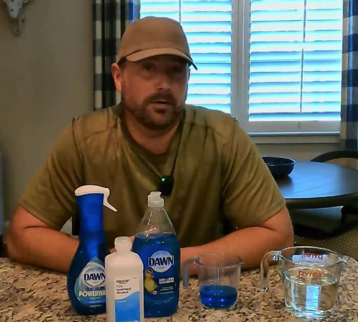 How to Make Homemade Dawn Powerwash Refill