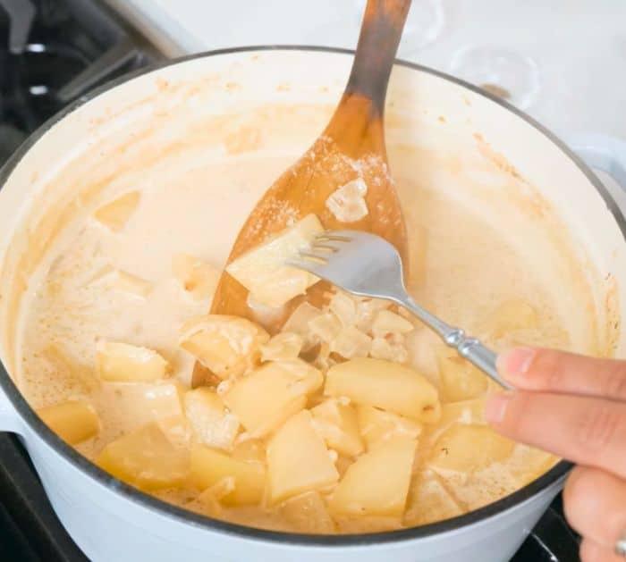 Creamy Sausage Potato Soup Ingredients