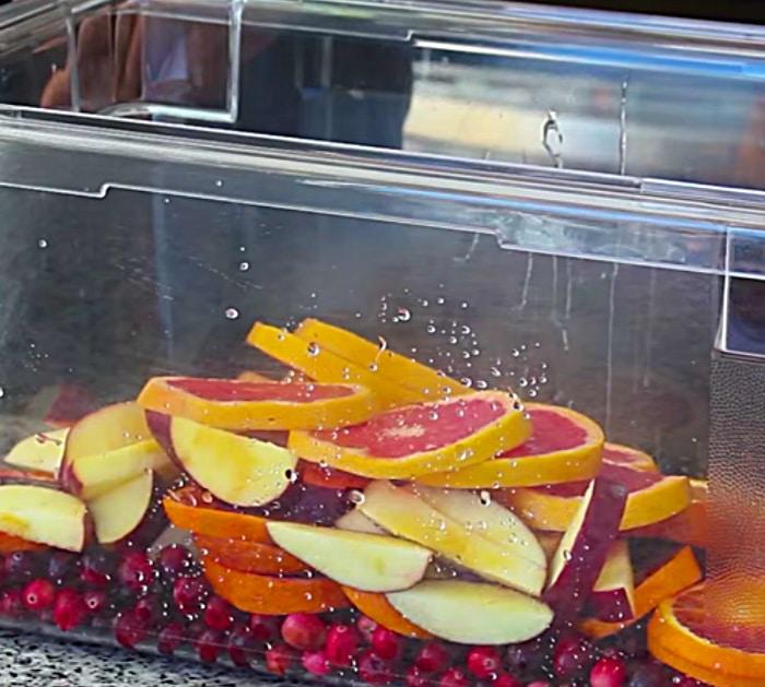 Learn to make a boozy Devil's Jungle juice Party Punch For Christmas guests