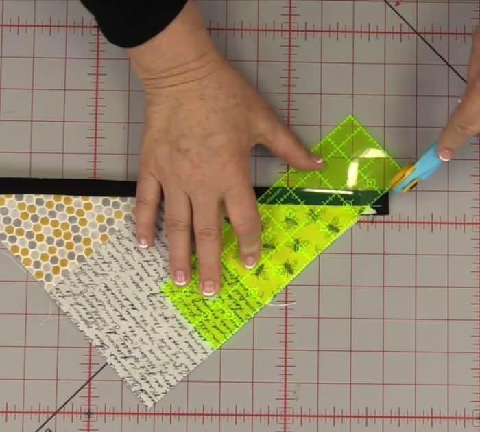 Four Patch Lattice Quilt With Jenny Doan Pattern