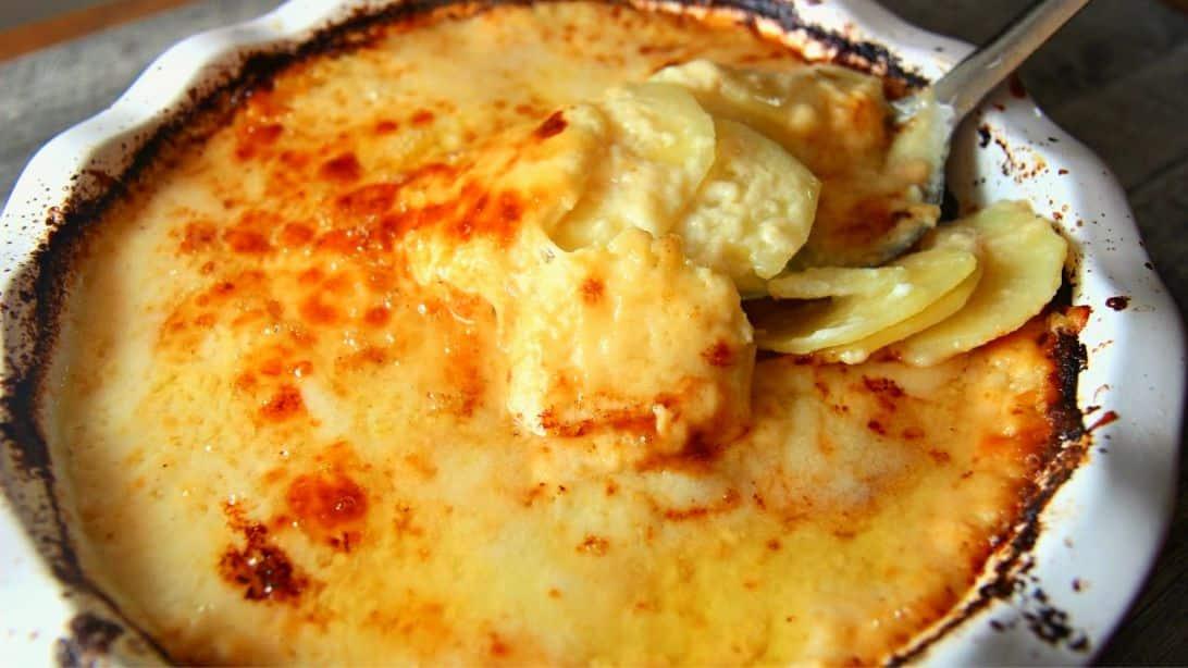 How To Make Cheesy Scalloped Potatoes