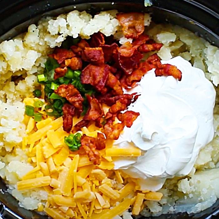 Easy Crockpot Recipes - Easy Potato Bake Recipes - Easy Casserole Ideas