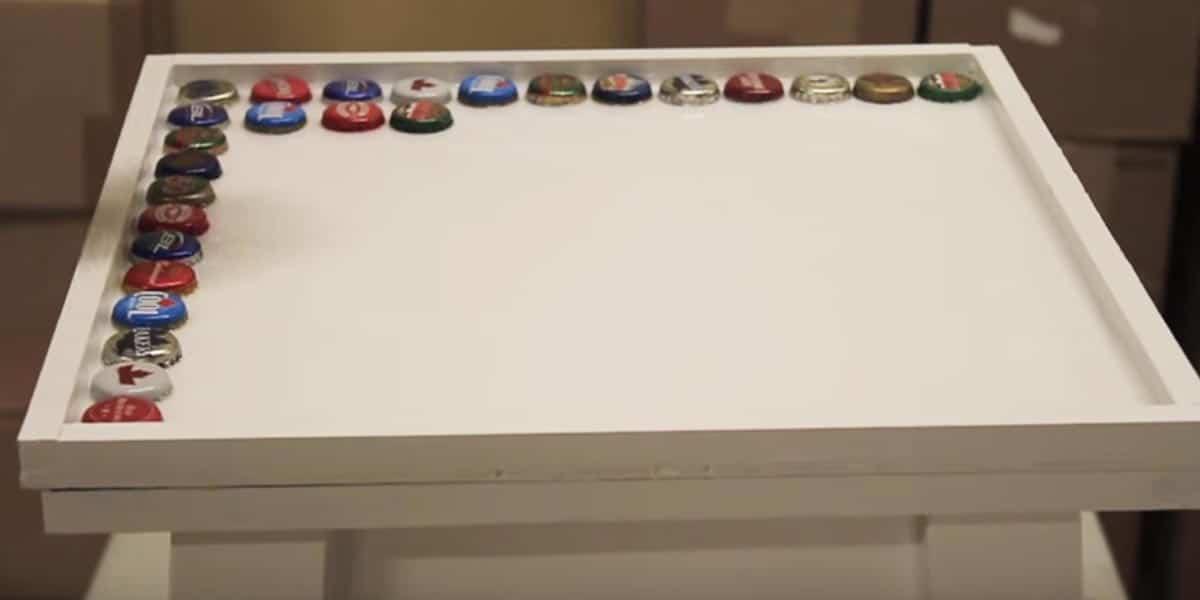 Don’t Throw Away Your Bottle Caps Because What She Makes Is SO Crazy FUN!