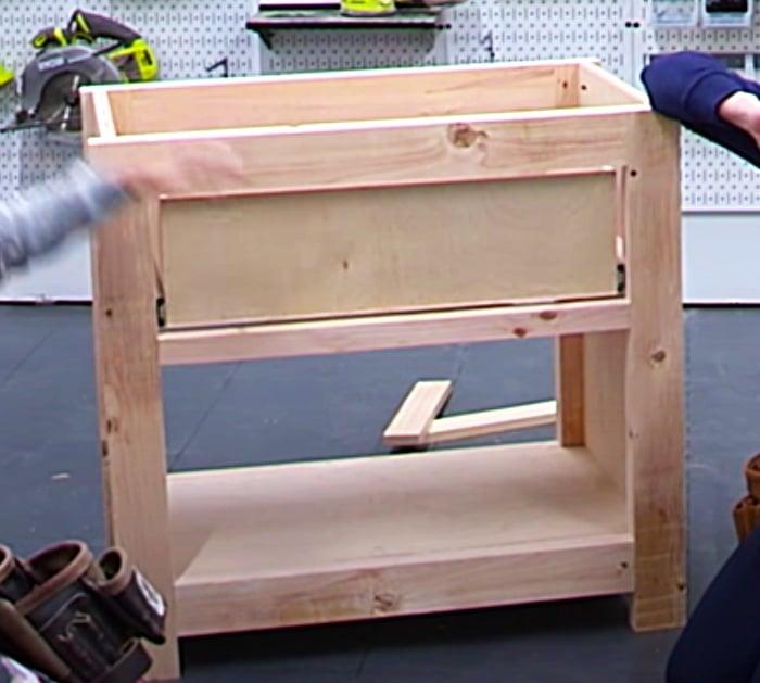 DIY Bedroom Furniture - Build Your Own Nightstand - Sturdy DIY Nightstand