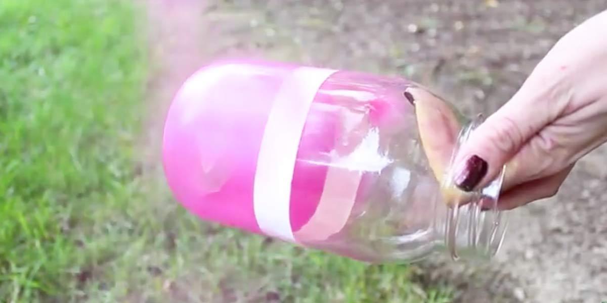 I’ve Heard Of Doing Hair This Way, But Not A Mason Jar (Watch!)