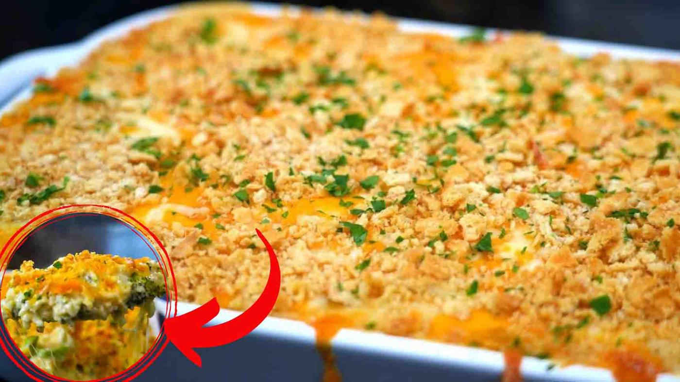 Broccoli & Cheese Casserole Recipe