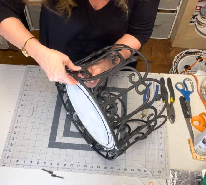 How to Make an Outdoor Solar Chandelier DIY