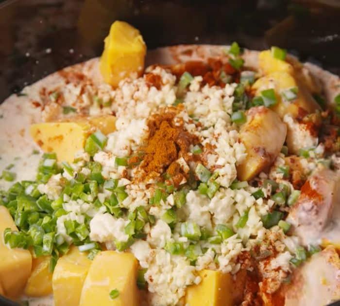 Easy Crock-Pot Queso Ingredients