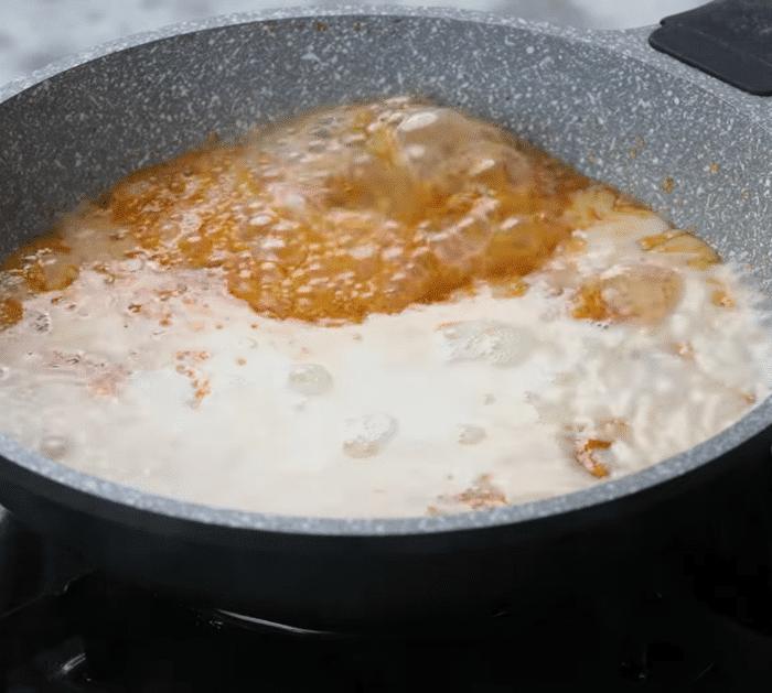 Ingredients for Butterscotch Pudding