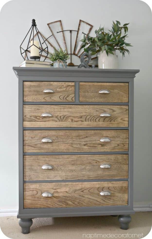 Contrast Color Dresser, a nice change of pace from something bought off the shelf and a quick idea that comes together fast