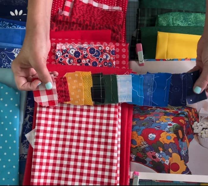 Iconic 1970s Flower Power Applique Quilt Project