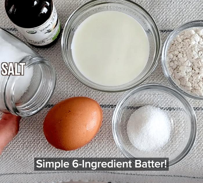 How to Make Air Fryer Dutch Baby