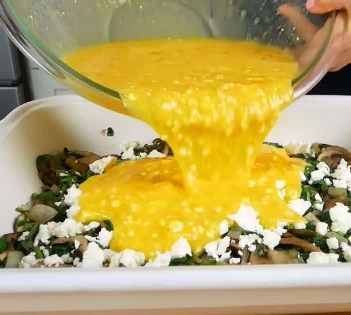 How to Make Healthy Egg Bake