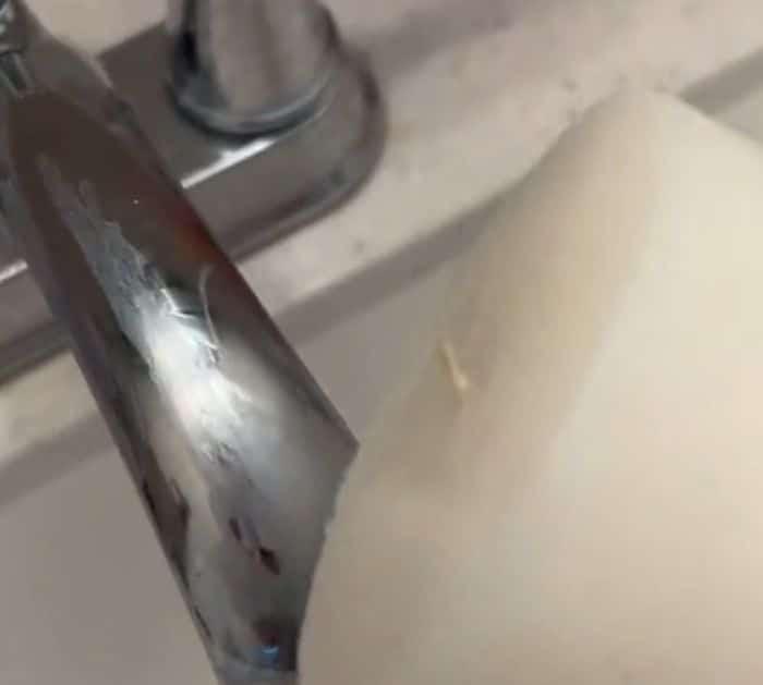 Candle Wax Bathroom Cleaning Hack