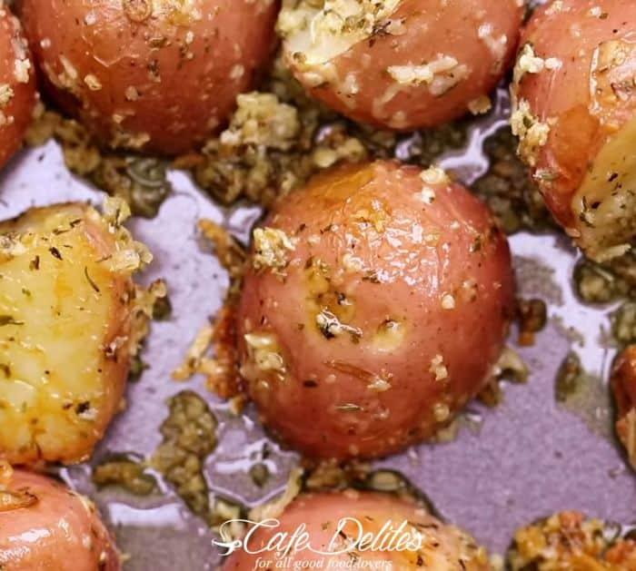 Easy To Make Browned Butter Parmesan Roasted Potatoes