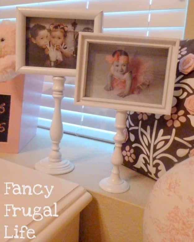 DIY Pedestal Picture Frame, a project worth trying if you love a good DIY and a project that comes together in an afternoon