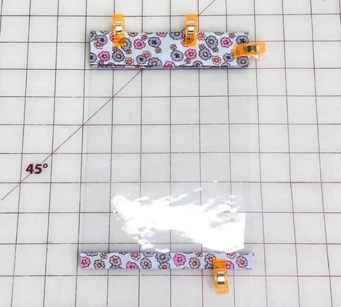 Easy DIY Handmade Clear Phone Sling Pouch Tutorial