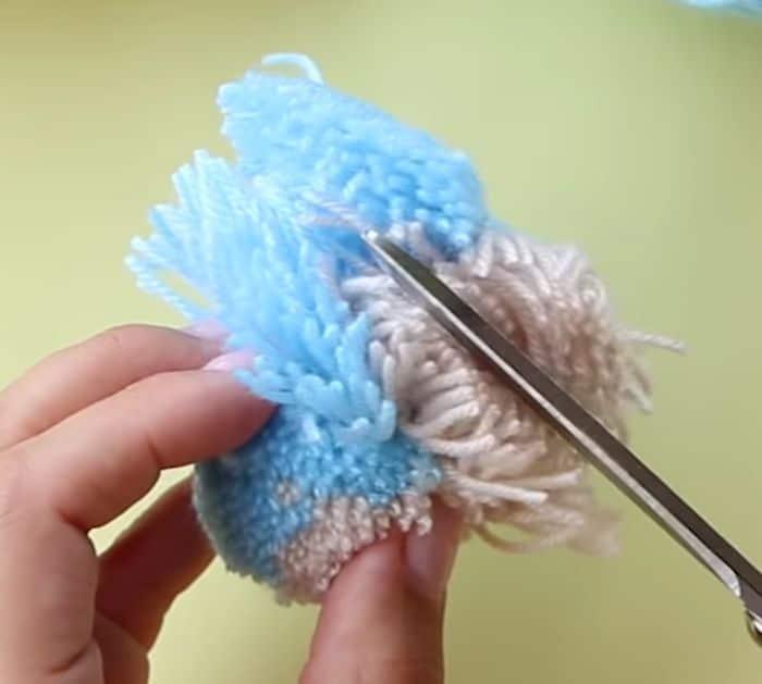 How To Make DIY Baby Shark Pompom