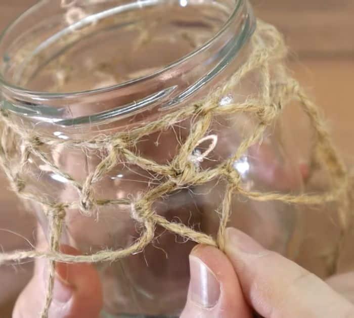 DIY Candle Holder Craft