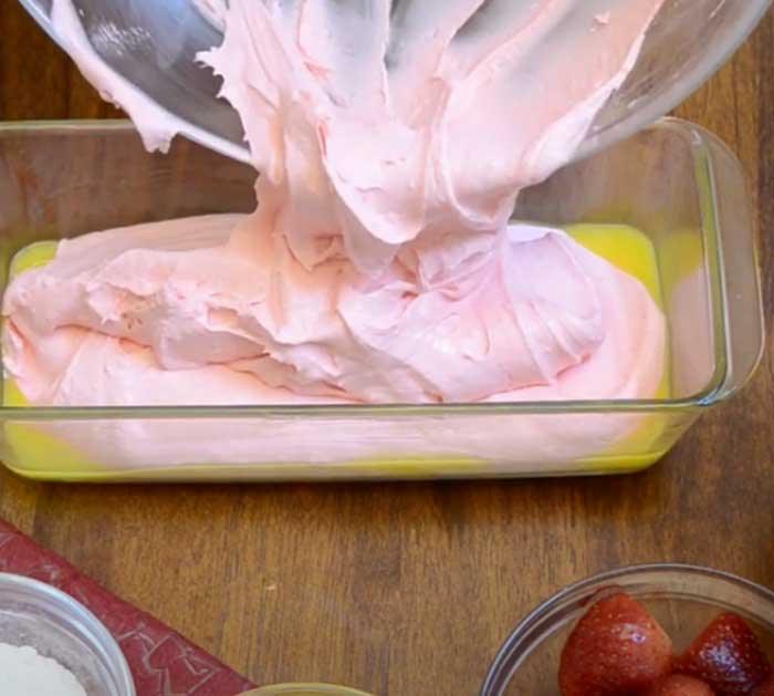 Bread Made From Strawberry Ice Cream - Simple Recipes