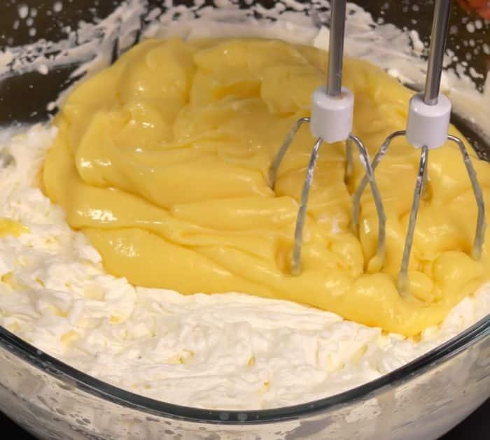 Creamy Orange Dessert Ingredients