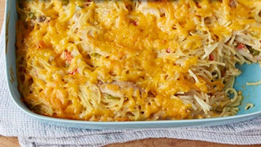 Ree’s Chicken Spaghetti Recipe