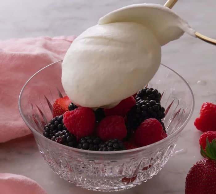 Easy Whipped Cream Recipe