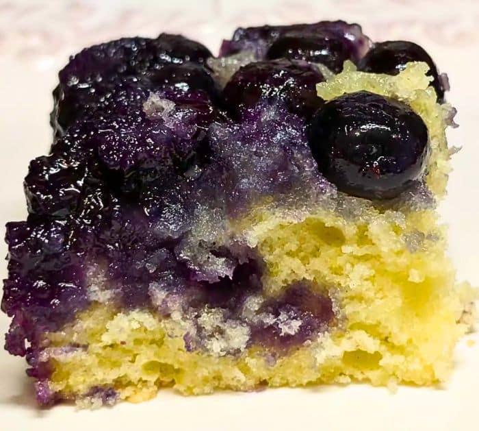 How to Make Blueberry Cake