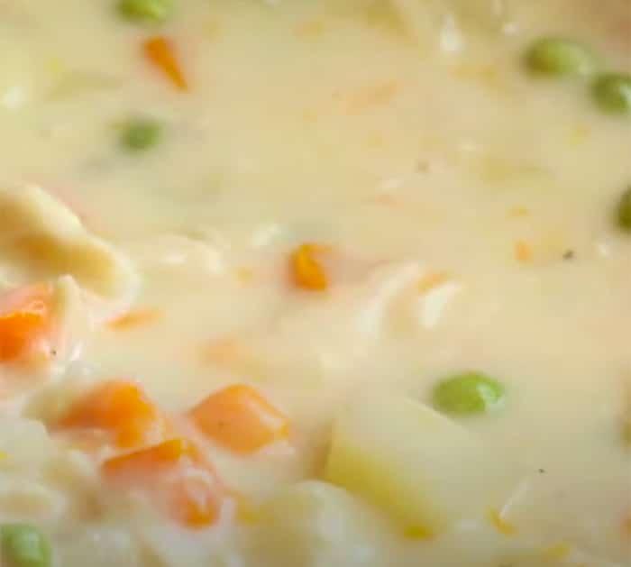 How To Make Chicken Pot Pie In Crockpot - Southern Comfort Foods - Homemade Recipes
