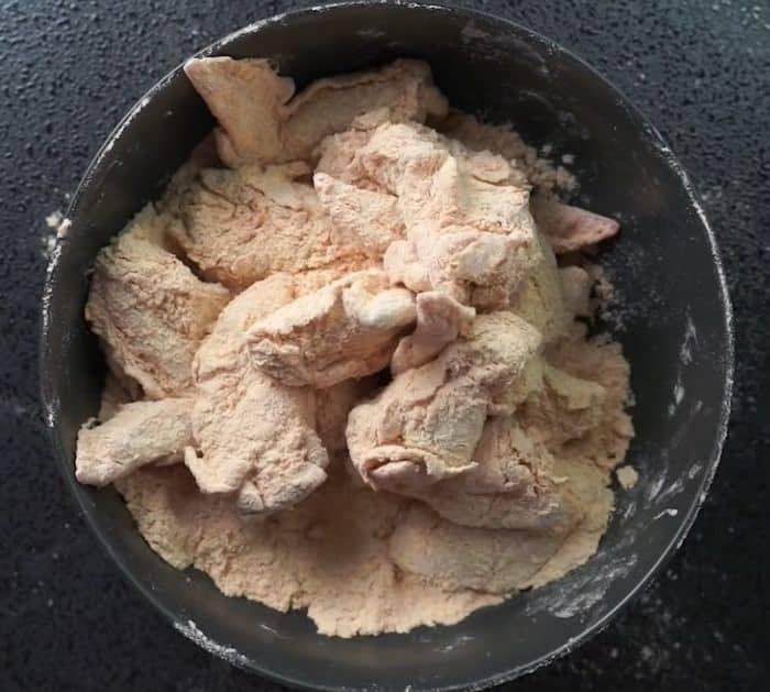 BBQ Chicken Wings Recipe Ingredients
